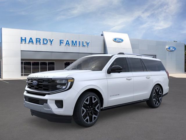 New 2026 Ford Expedition Max Platinum w/ Platinum Ultimate Package