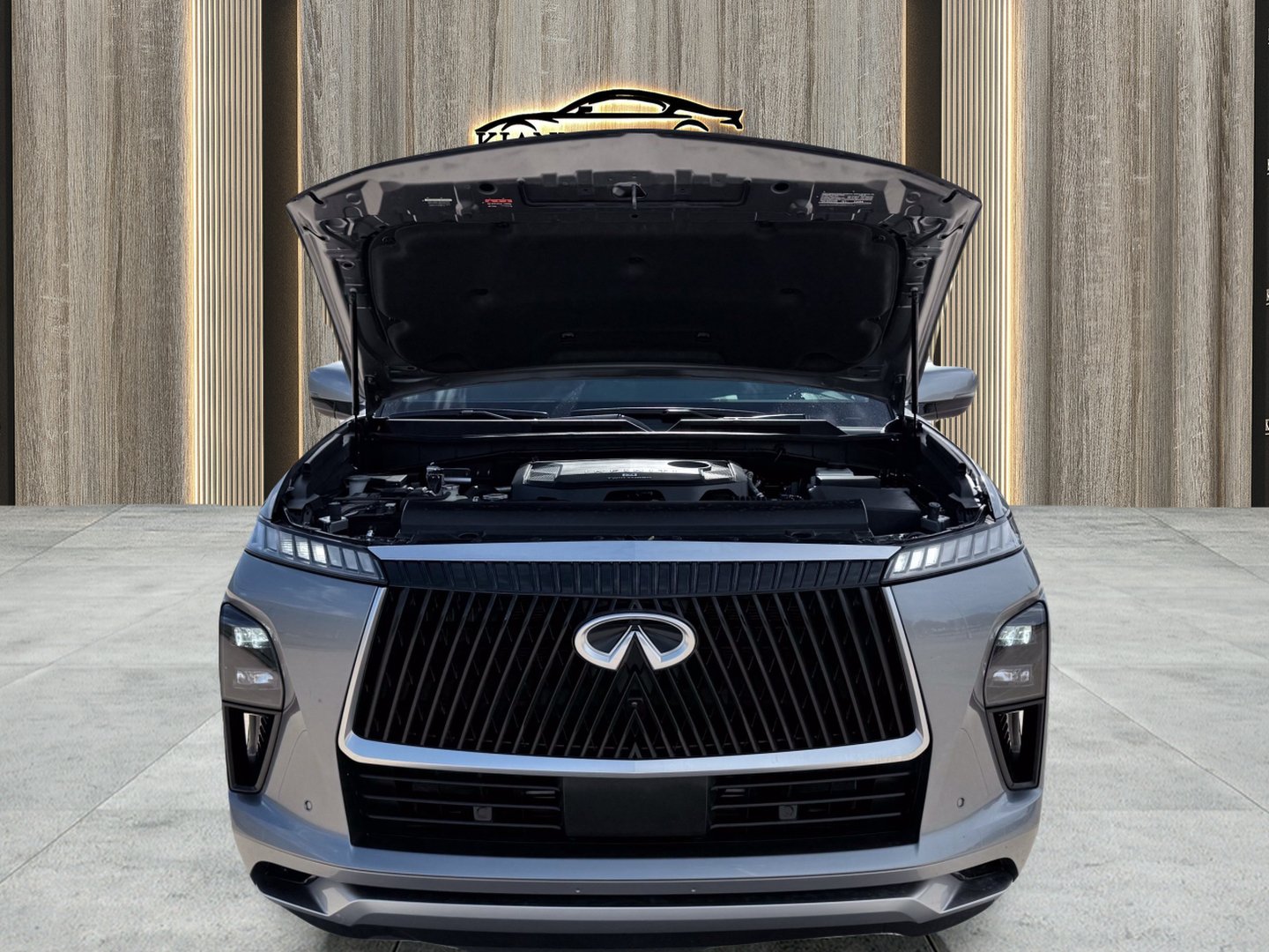 Used 2025 INFINITI QX80 Sensory AWD/4WD image 16