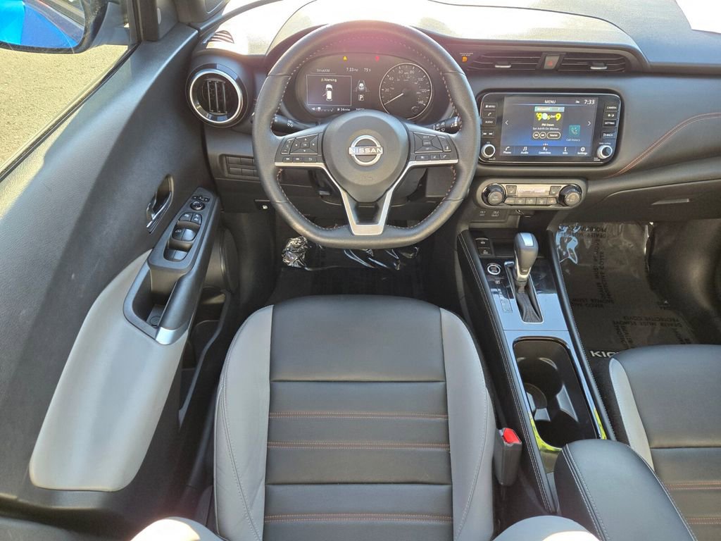 Certified 2023 Nissan Kicks SR w/ SR Premium Package FWD image 14