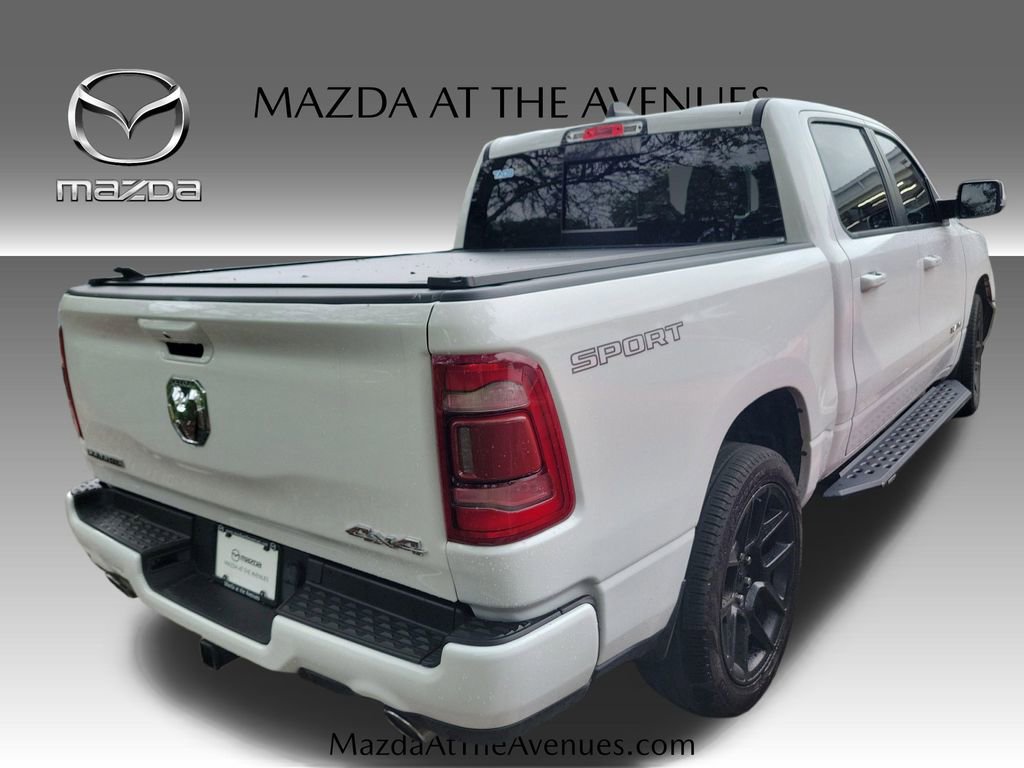 Used 2023 RAM 1500 Laramie AWD/4WD image 18