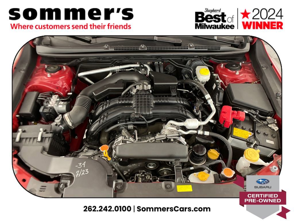 Certified 2024 Subaru Crosstrek 2.0i image 19