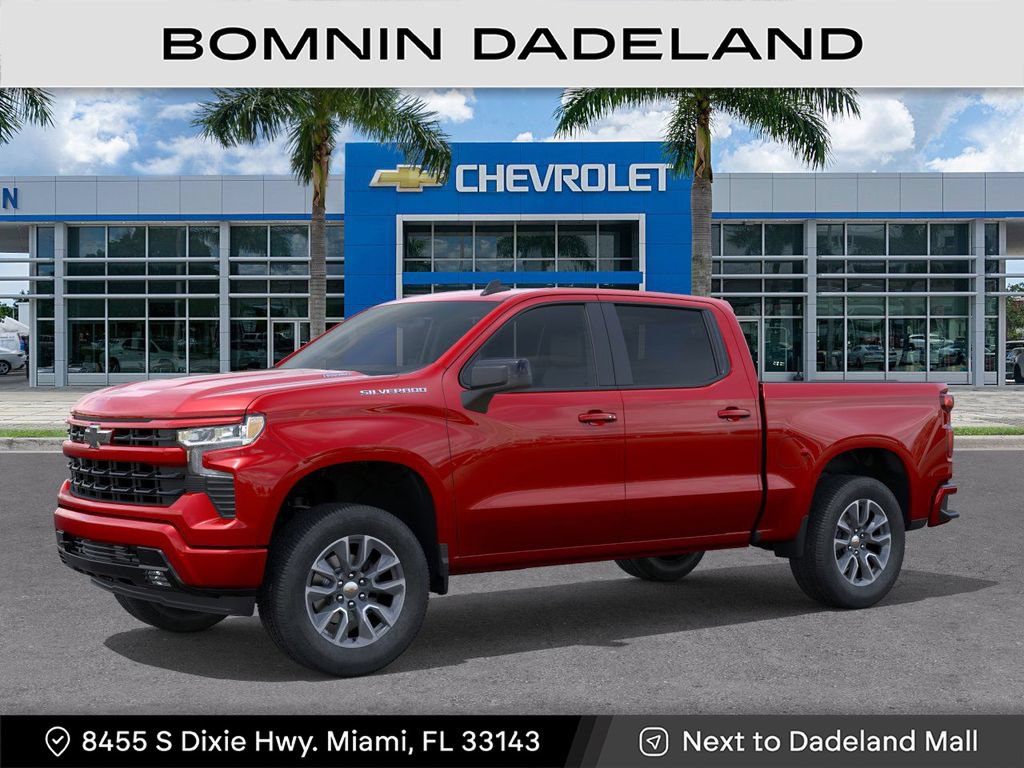 New 2026 Chevrolet Silverado 1500 RST RWD image 3