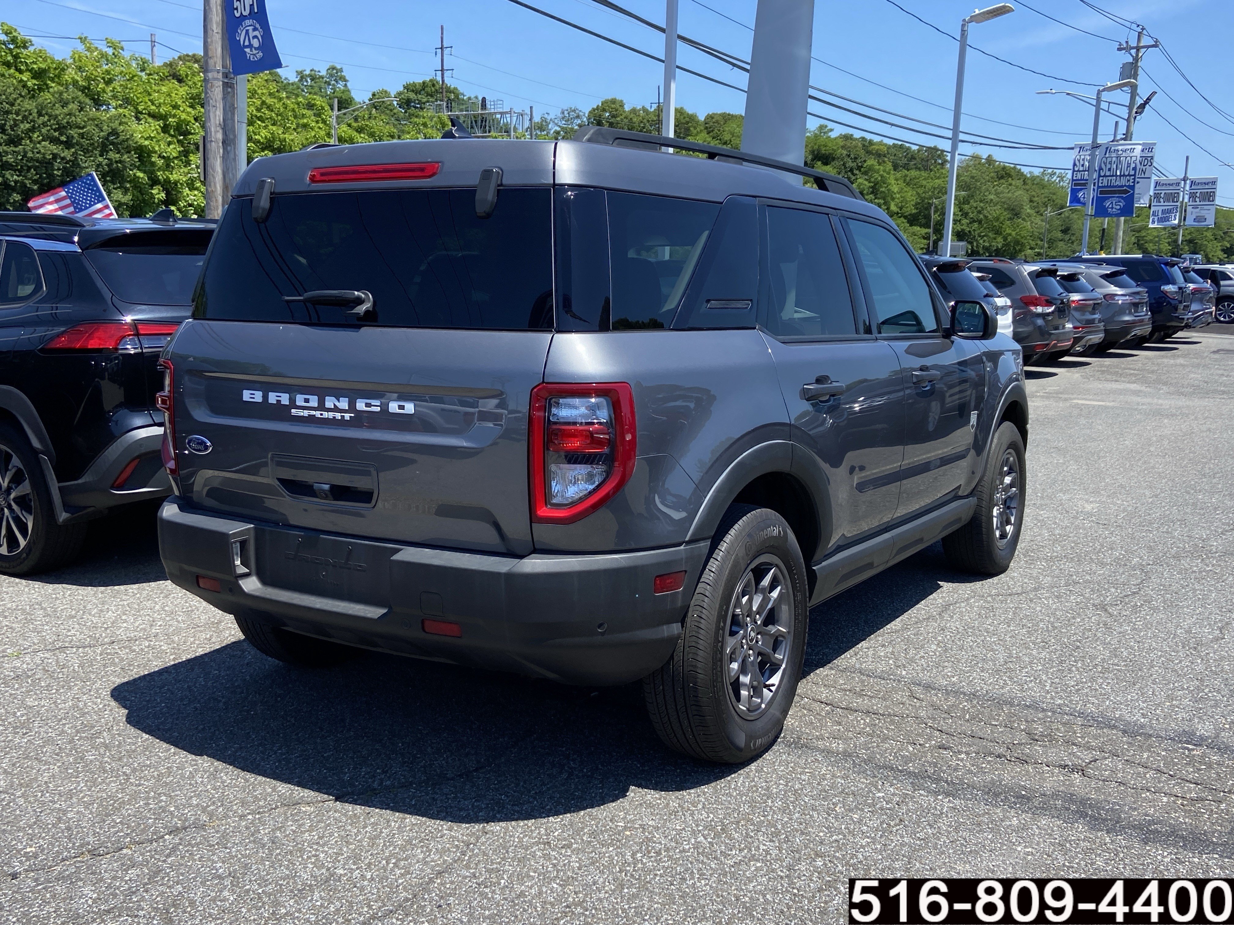 Used 2023 Ford Bronco Sport Big Bend w/ Convenience Package AWD/4WD image 5