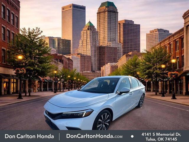 Used 2024 Honda Civic EX-L image 3