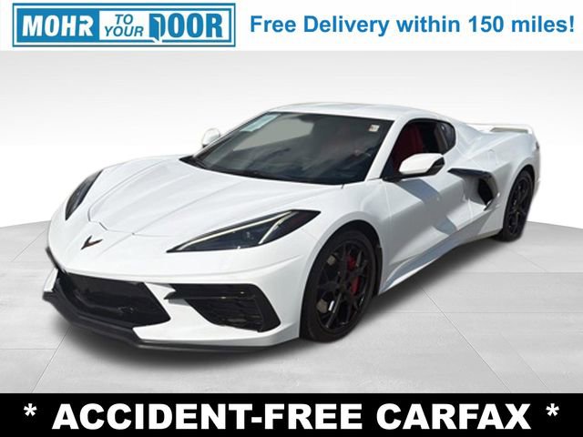 Used 2020 Chevrolet Corvette Stingray Coupe w/ Z51 Performance Package RWD image 1