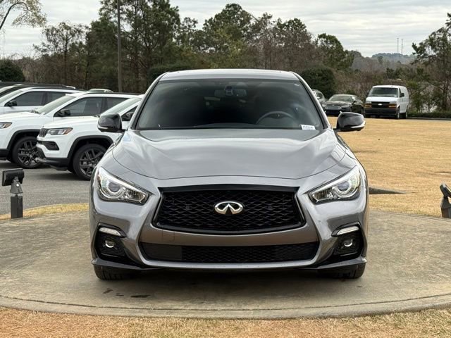 Used 2023 INFINITI Q50 Sensory image 2