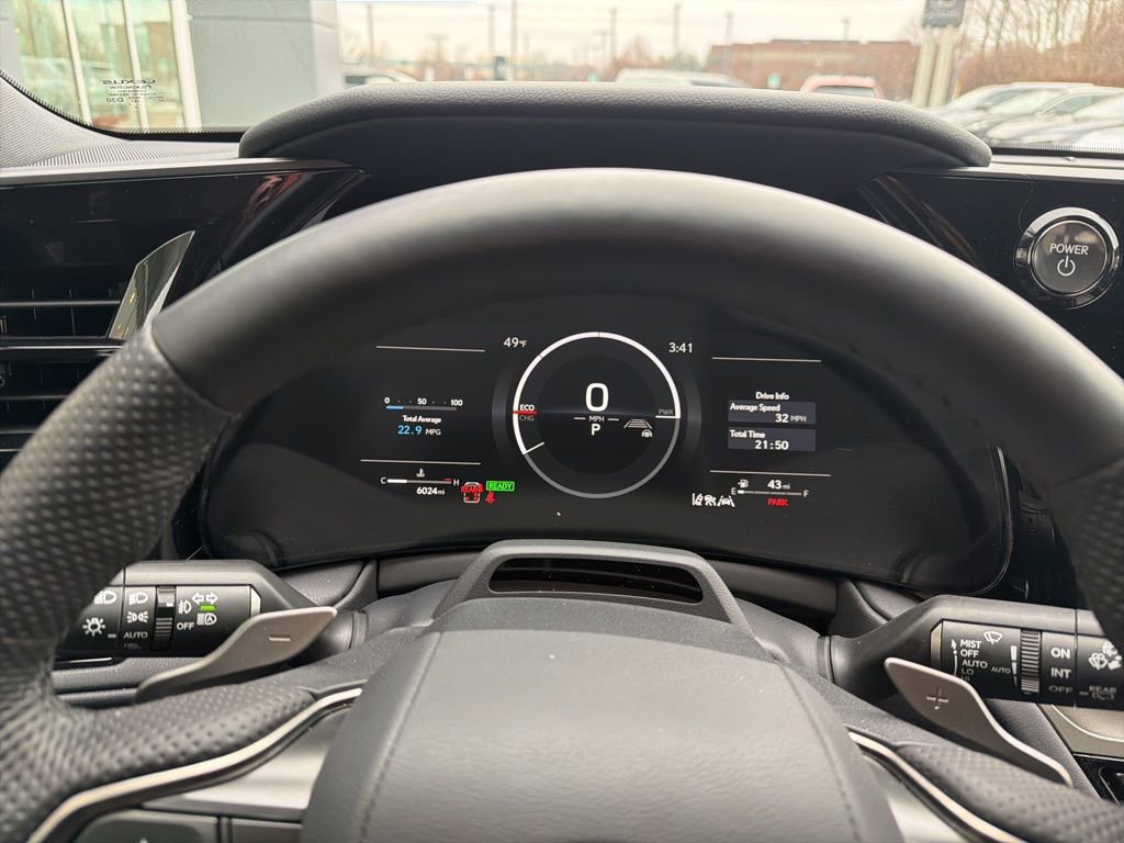 Certified 2026 Lexus TX 500h AWD w/ Technology Package image 40