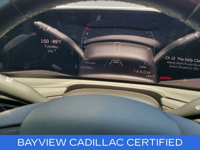 Certified 2024 Cadillac XT4 Premium Luxury AWD/4WD image 28
