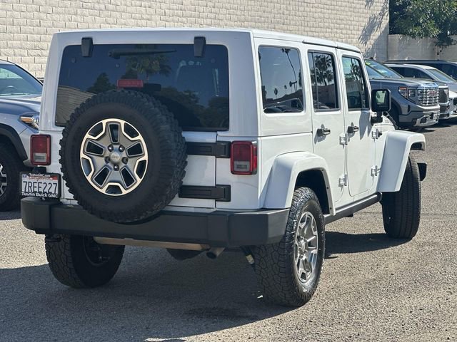 Used 2016 Jeep Wrangler Unlimited Rubicon w/ Connectivity Group image 4