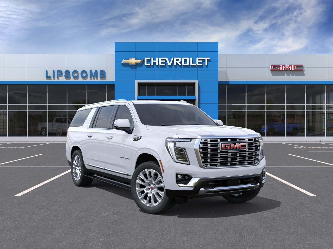 New 2026 GMC Yukon XL Denali w/ Sun & Power Step Package