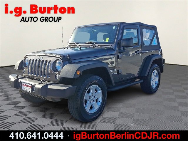 Used 2018 Jeep Wrangler Sport image 3