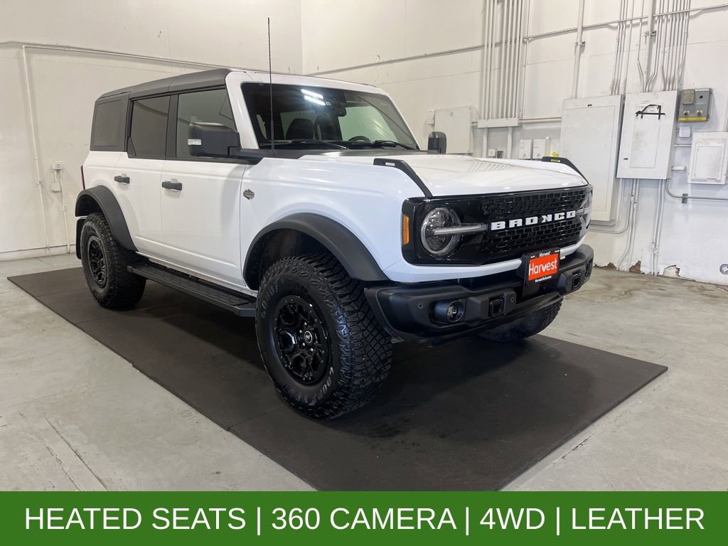 Used 2023 Ford Bronco Wildtrak image 1