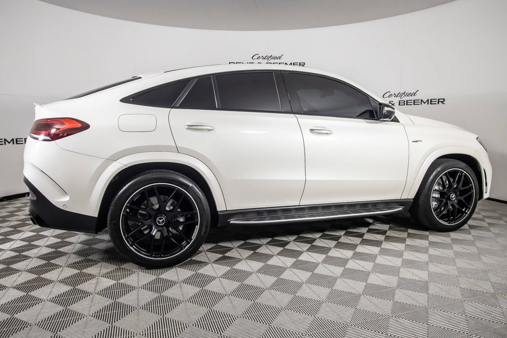 Used 2021 Mercedes-Benz GLE 53 AMG 4MATIC Coupe image 4