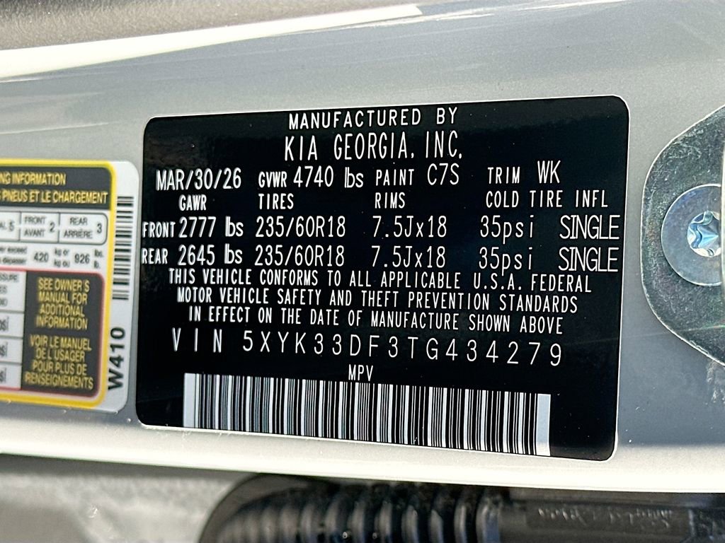 New 2026 Kia Sportage EX image 30