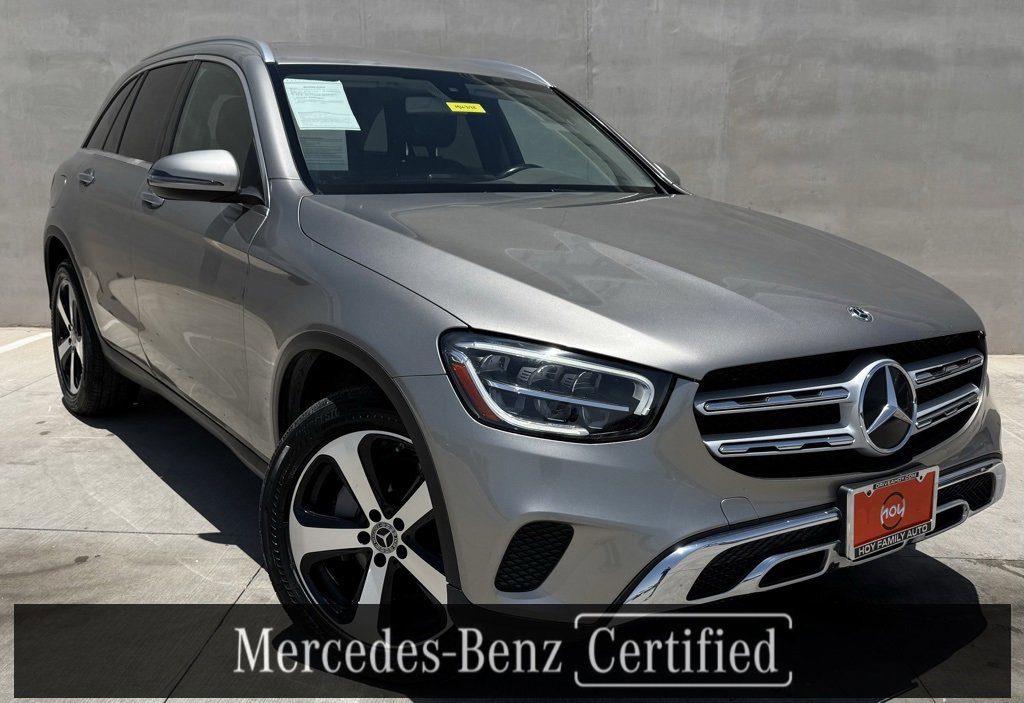 Used 2020 Mercedes-Benz GLC 300 4MATIC