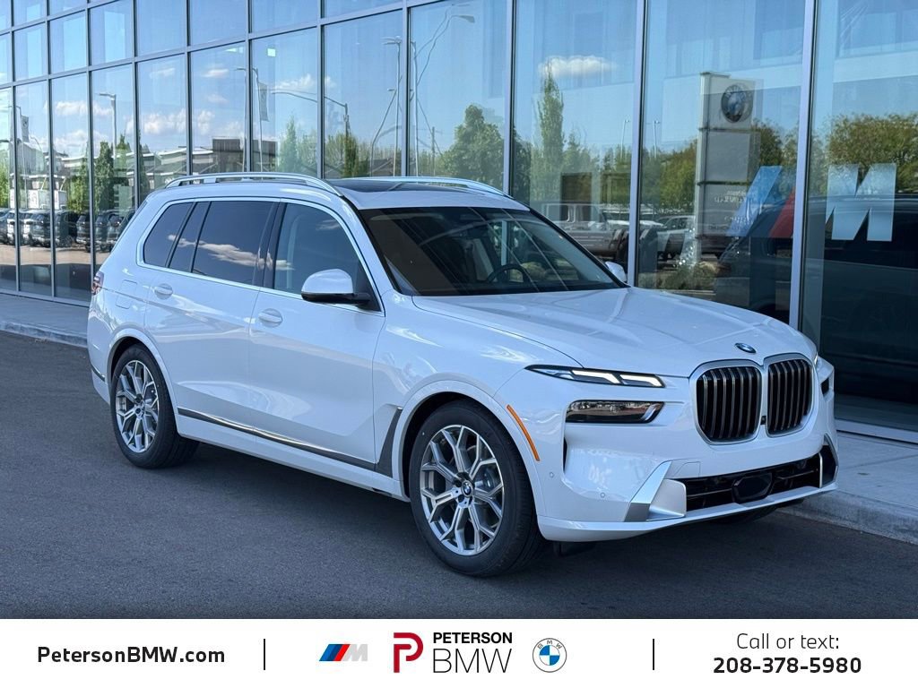 New 2027 BMW X7 xDrive40i w/ Premium Package AWD/4WD image 7