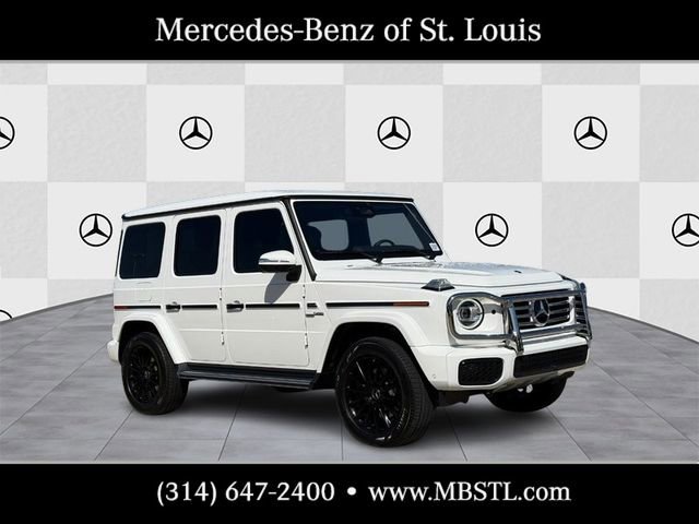 Certified 2025 Mercedes-Benz G 550 image 1