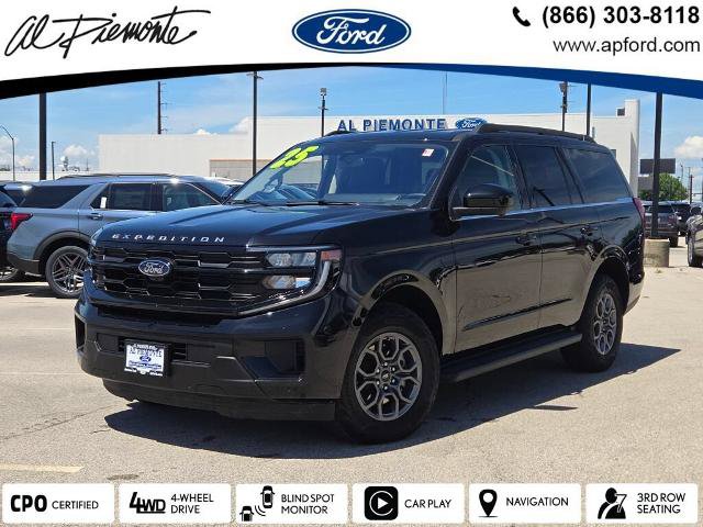 Certified 2025 Ford Expedition Active