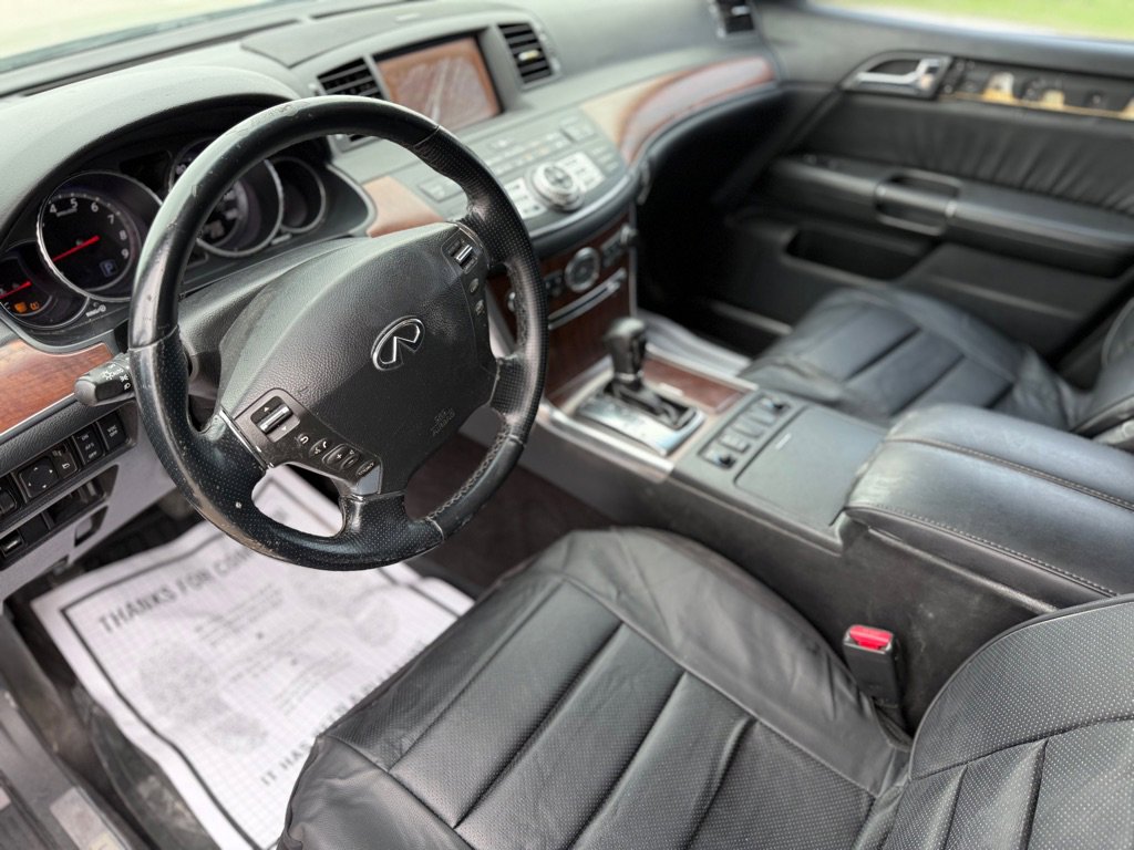 Used 2009 INFINITI M35 x w/ Technology Pkg AWD/4WD image 9