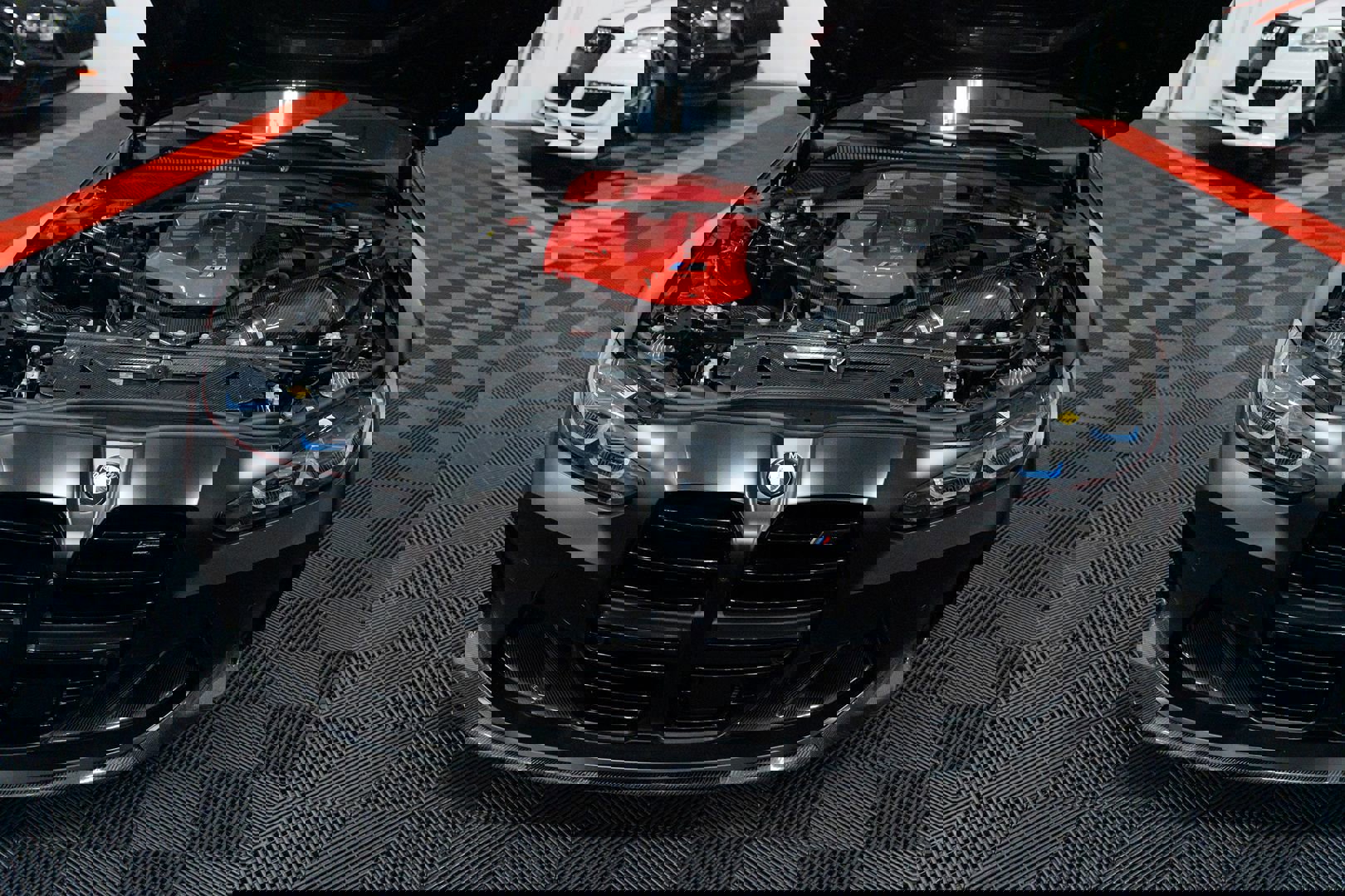 Used 2022 BMW M3 Competition w/ M Carbon Exterior Package AWD/4WD image 68