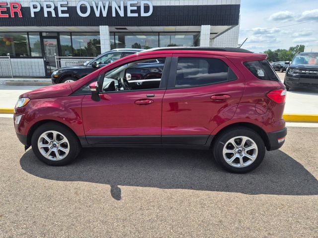 Used 2019 Ford EcoSport SE w/ SE Convenience Package FWD image 11