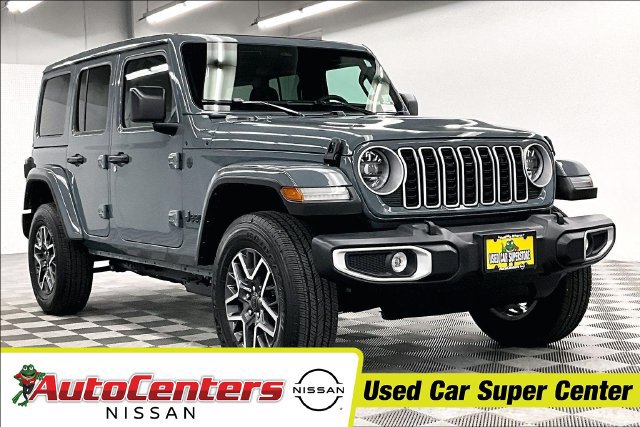Used 2026 Jeep Wrangler Unlimited Sahara