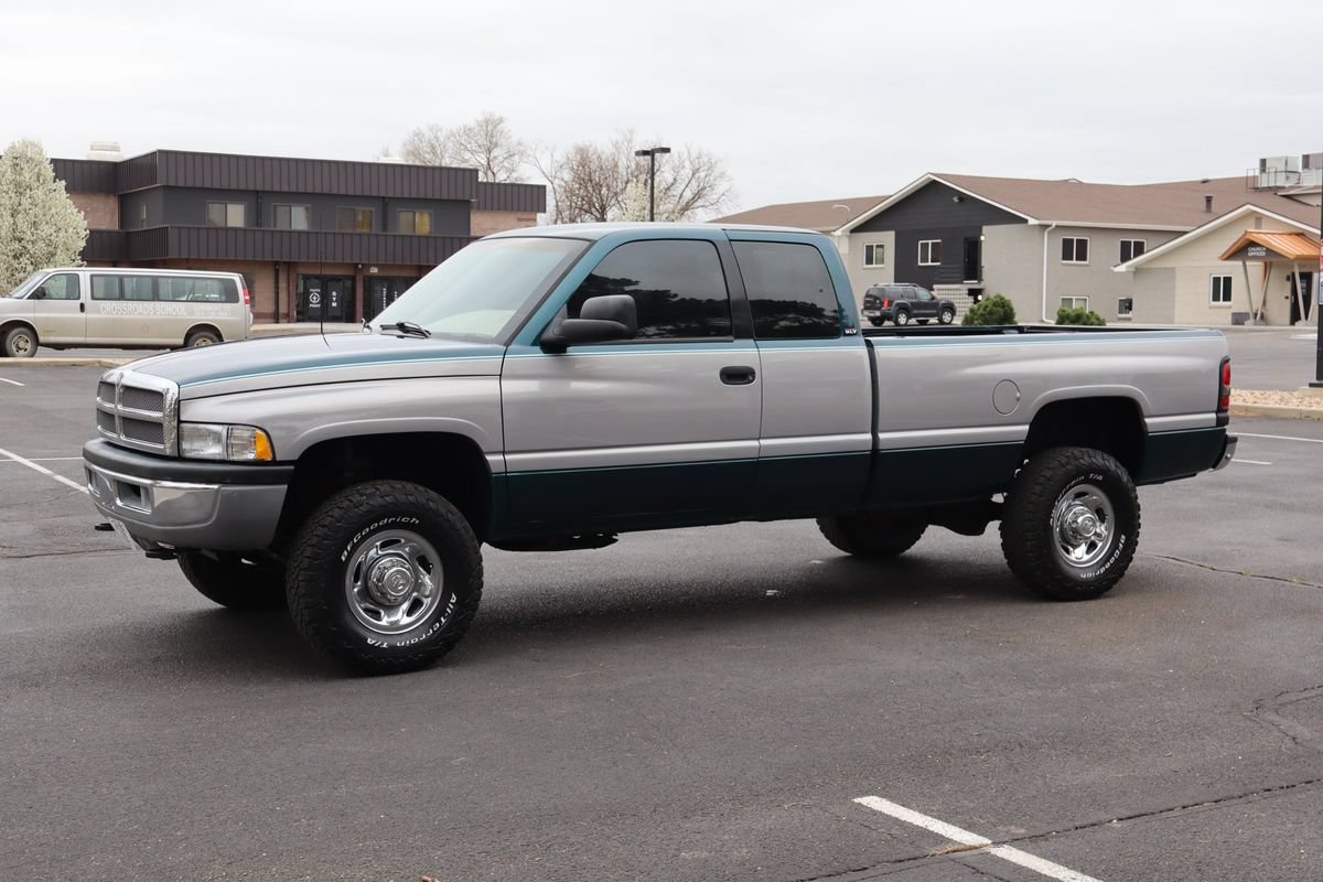 Used 1996 Dodge Ram 2500 Truck 4x4 Club Cab image 10