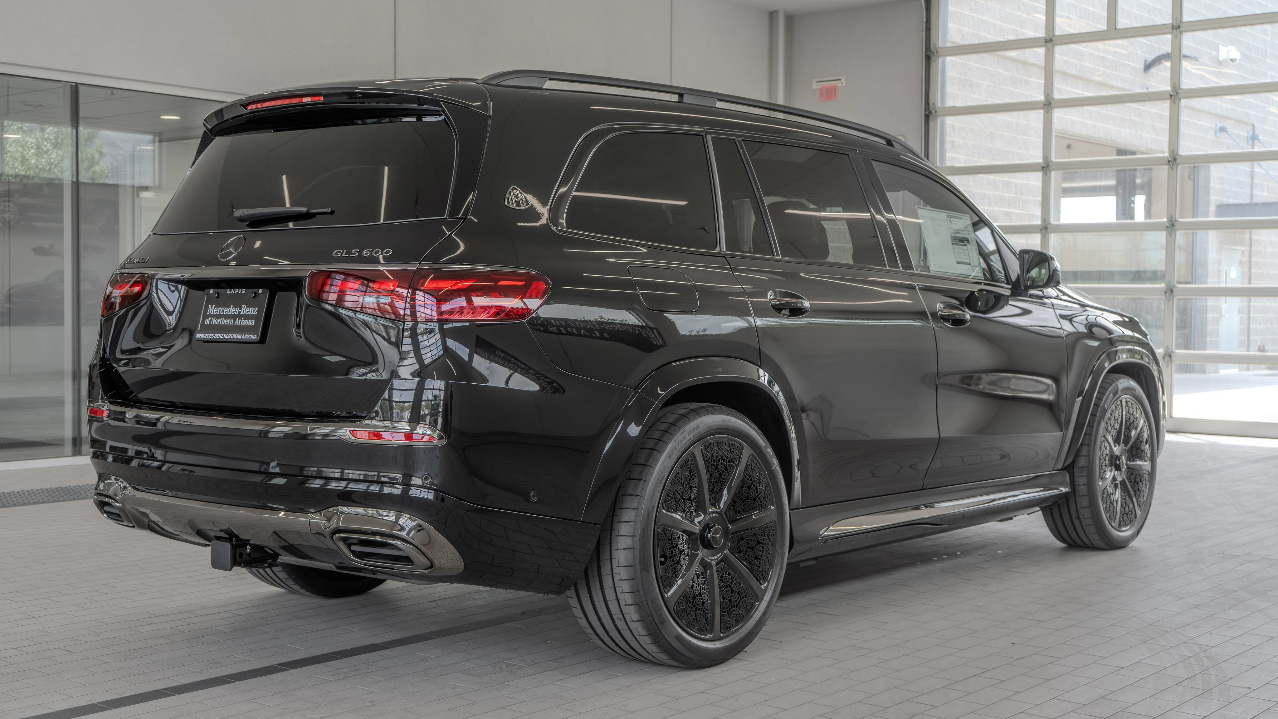 New 2026 Mercedes-Benz Maybach GLS 600 4MATIC image 32