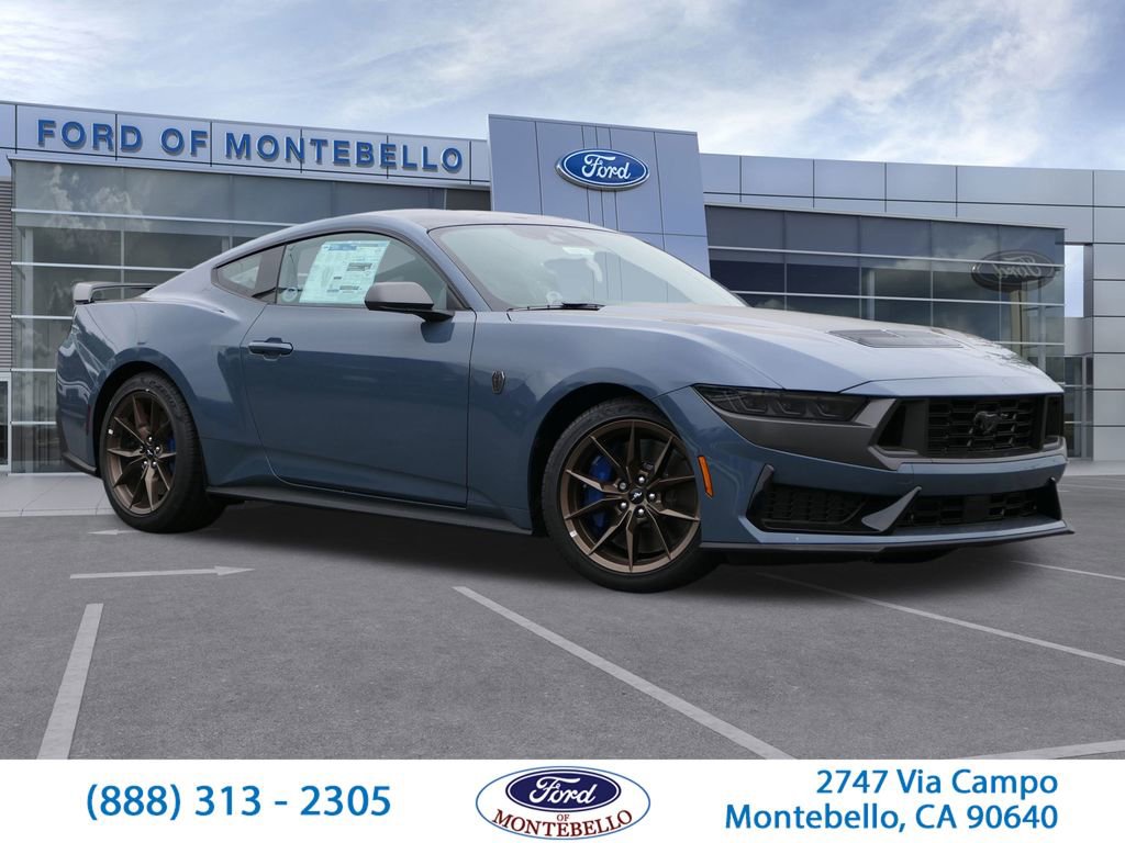 New 2025 Ford Mustang Dark Horse RWD image 1