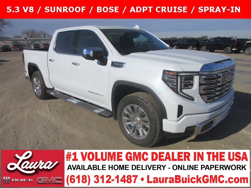 New 2026 GMC Sierra 1500 Denali