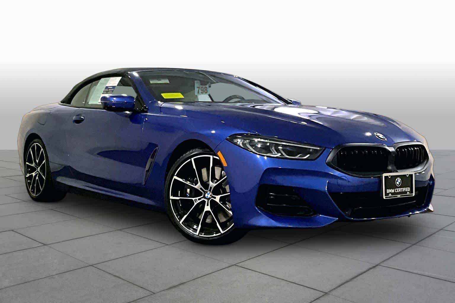 Certified 2024 BMW 840i xDrive Convertible w/ Comfort Seating Package AWD/4WD image 2
