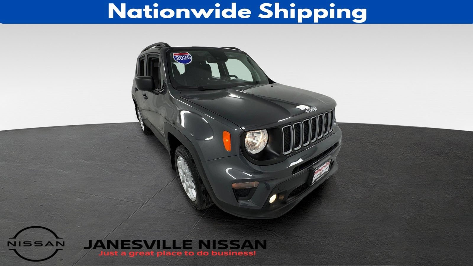 Used 2023 Jeep Renegade Latitude w/ Premium Group AWD/4WD image 1
