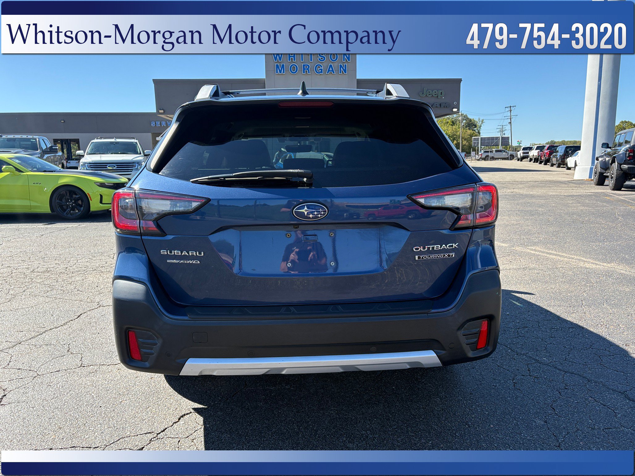 Used 2020 Subaru Outback Touring XT AWD/4WD image 6