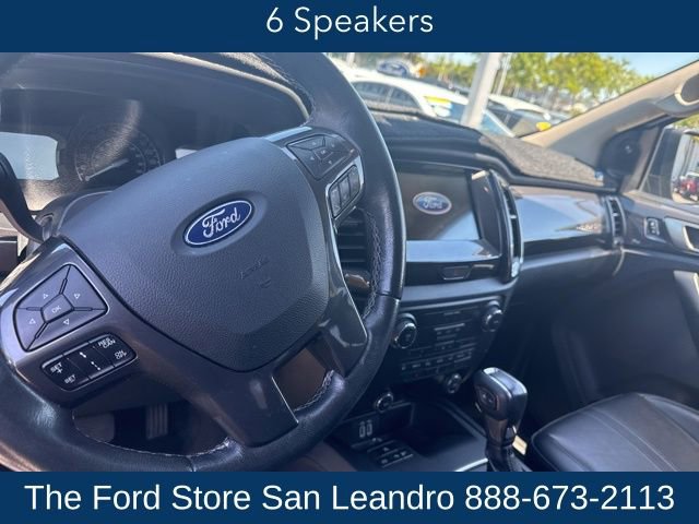 Certified 2019 Ford Ranger Lariat w/ Black Appearance Package RWD image 27
