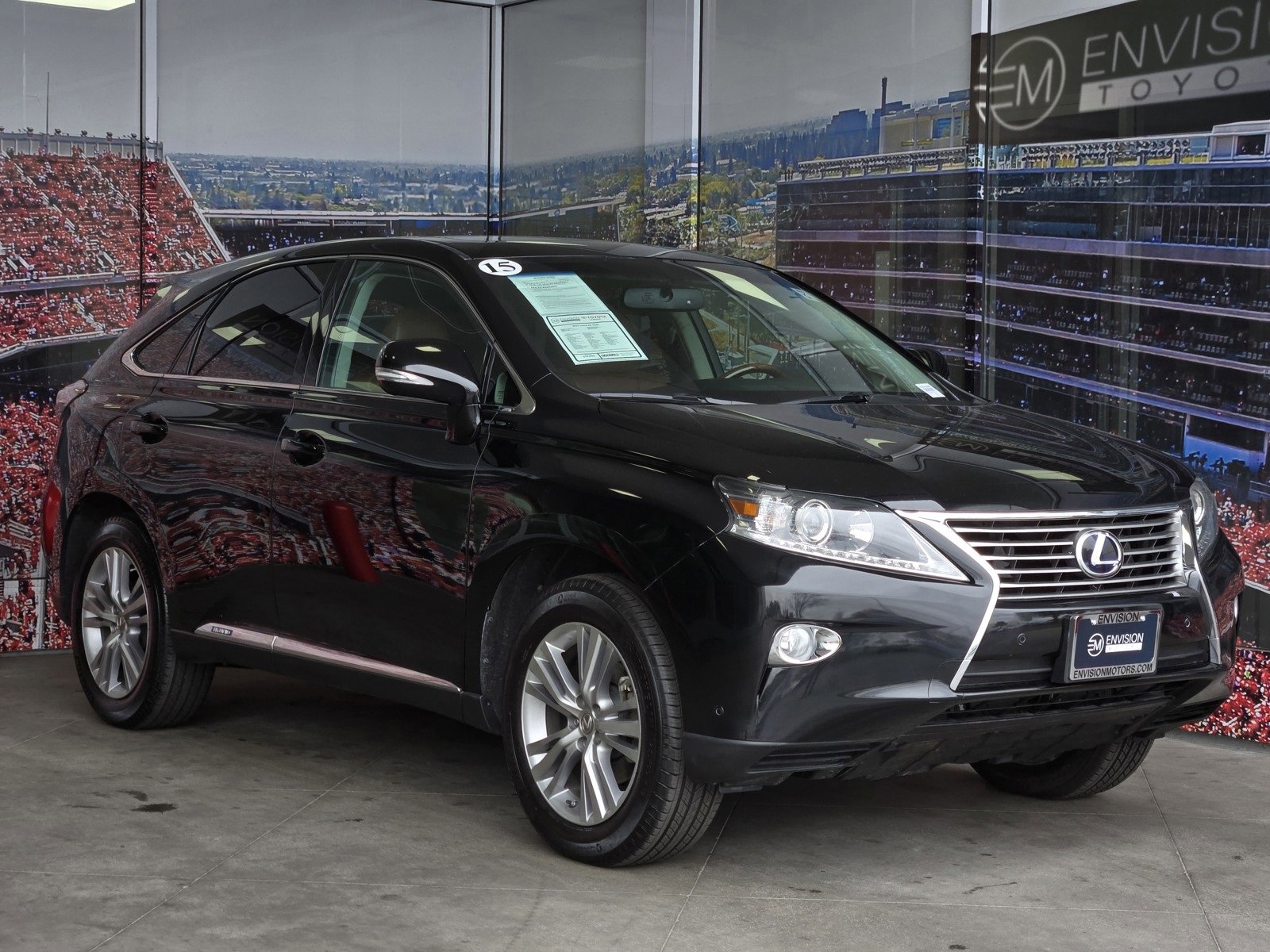 Used 2015 Lexus RX 450h FWD