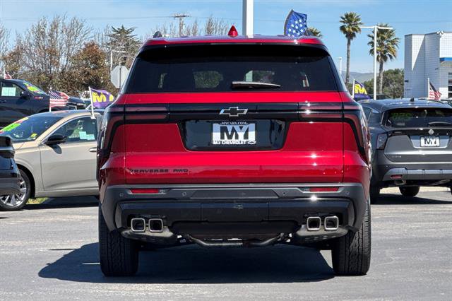 New 2026 Chevrolet Traverse LT w/ Midnight/Sport Edition image 5