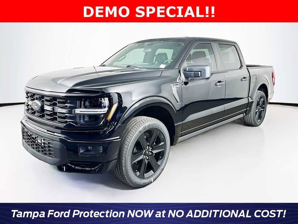 New 2025 Ford F150 STX w/ LOBO Package image 1
