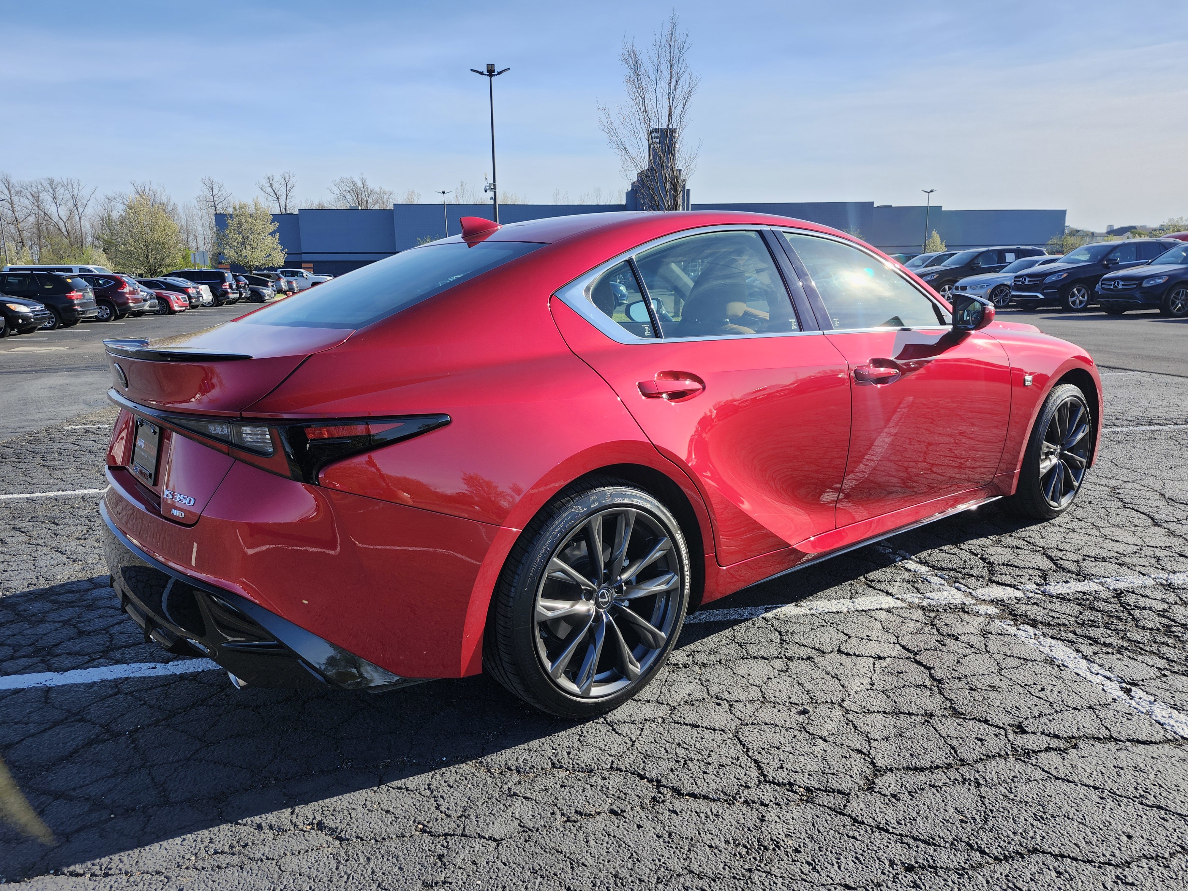 Used 2025 Lexus IS 350 F Sport w/ Navigation Package image 21