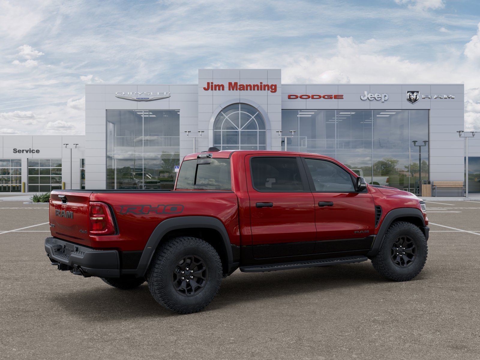 New 2026 RAM 1500 RHO w/ RHO Level 1 Equipment Group AWD/4WD image 4