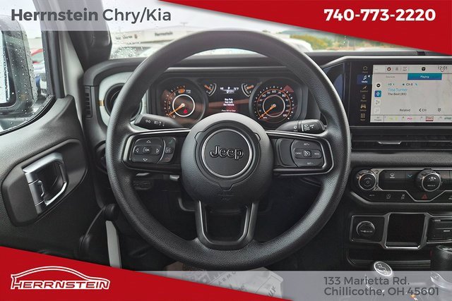 Used 2024 Jeep Wrangler Sport image 8