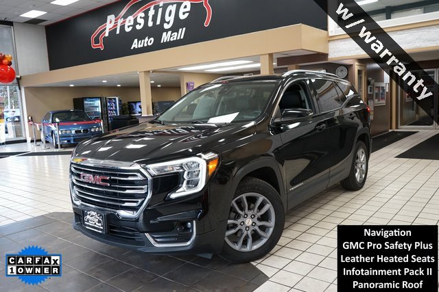 Used 2022 GMC Terrain SLT w/ Infotainment Package II