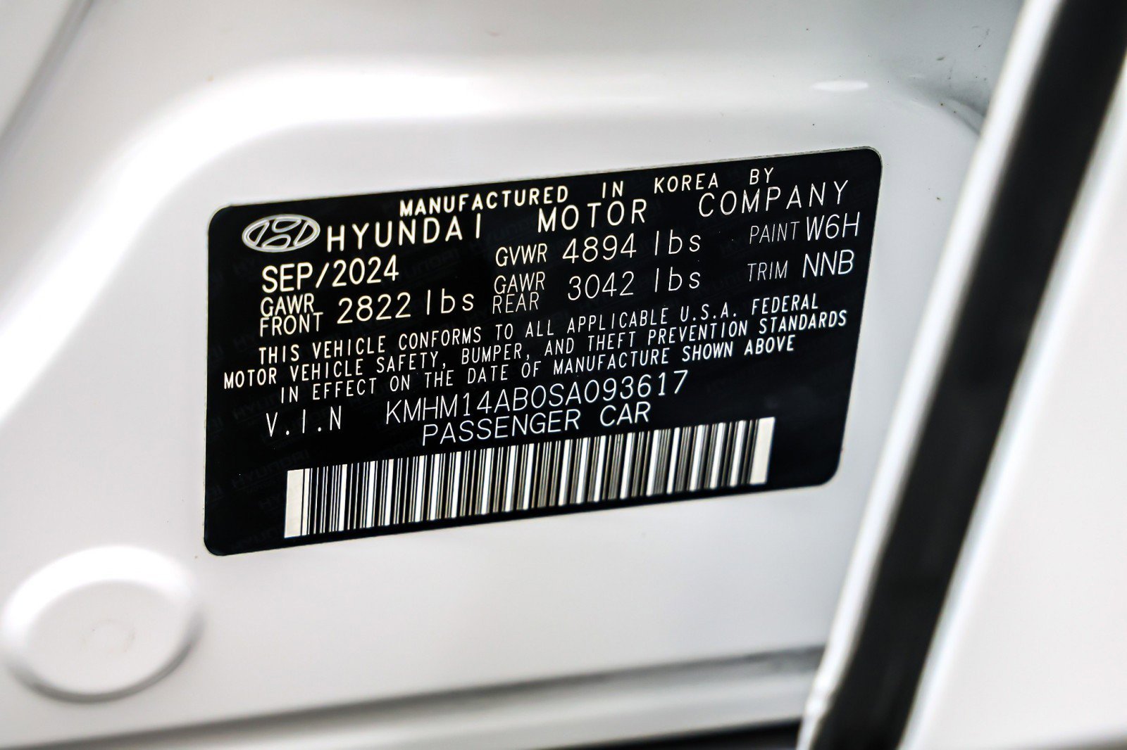 Used 2025 Hyundai Ioniq 6 SE image 24