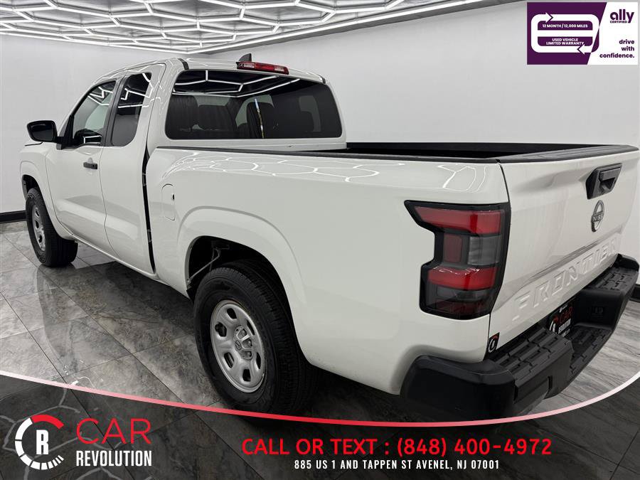 Used 2024 Nissan Frontier S w/ S Utility Package RWD image 4