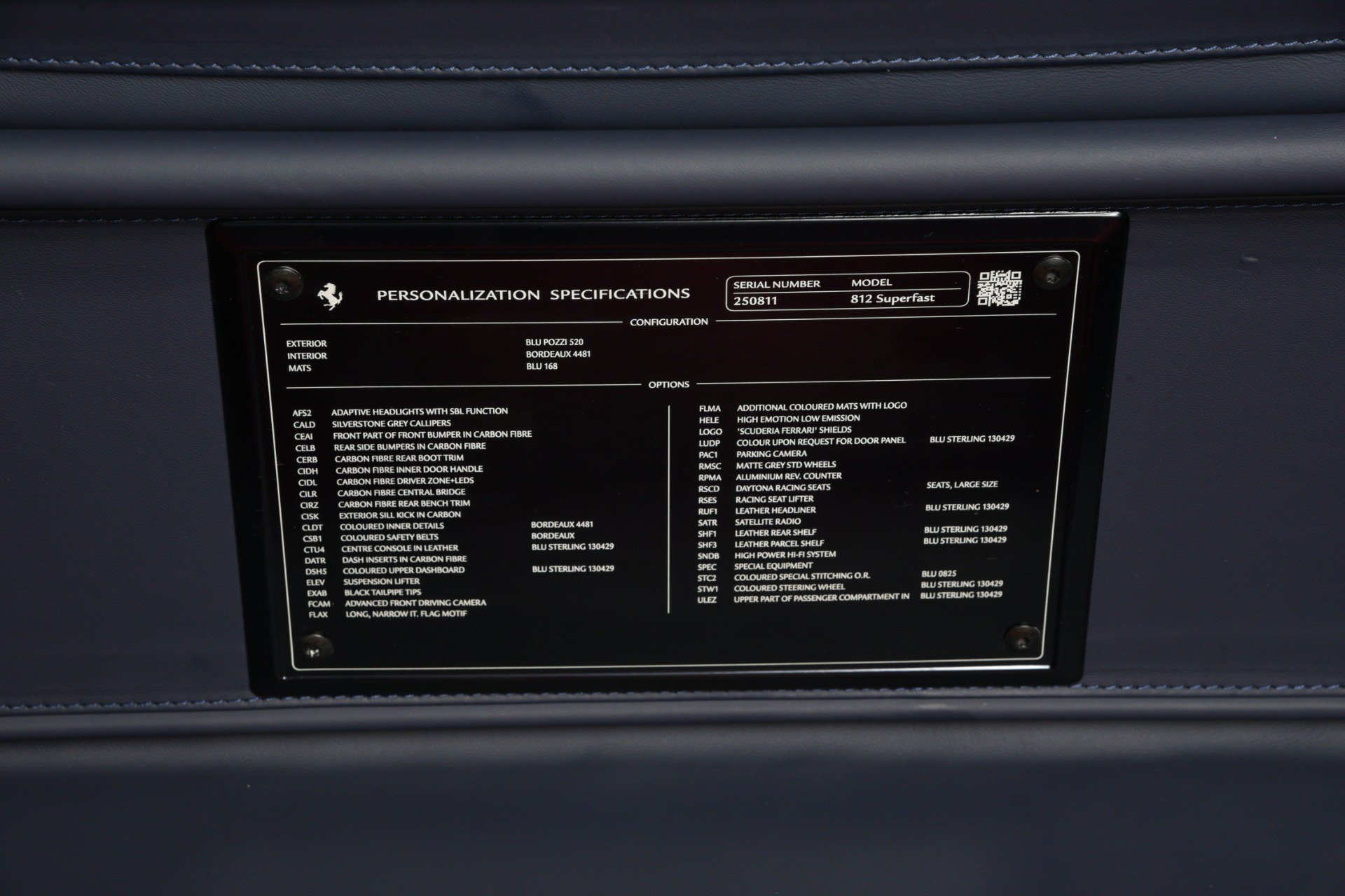 Used 2020 Ferrari 812 Superfast RWD image 10