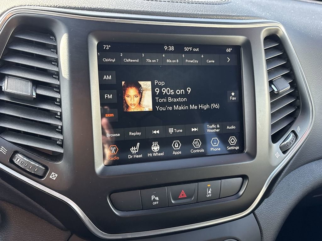 Used 2021 Jeep Cherokee Latitude Lux 80th Anniv w/ Quick Order Package 26U 80TH image 16