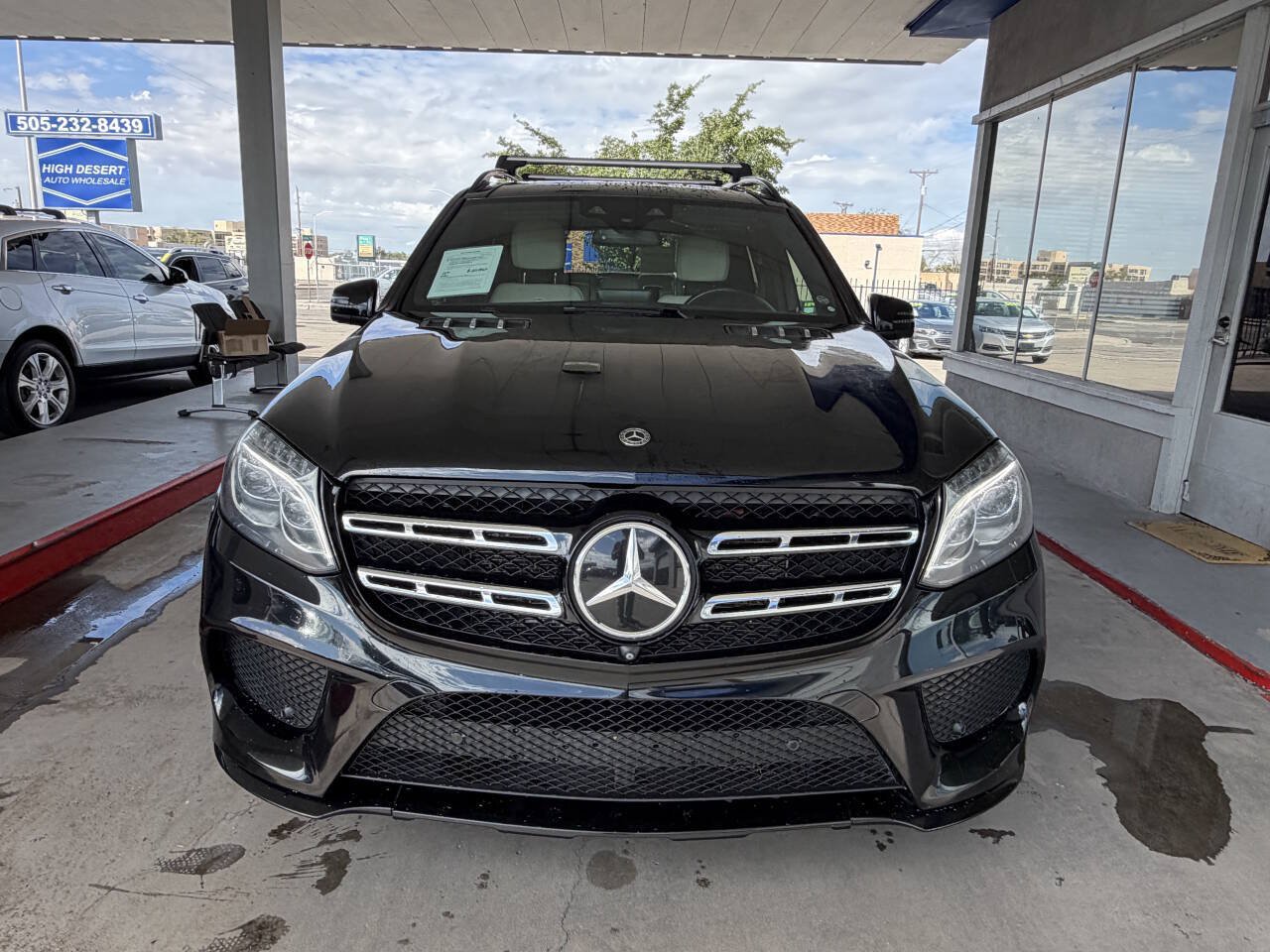 Used 2018 Mercedes-Benz GLS 550 4MATIC image 6