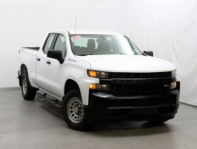 Used 2020 Chevrolet Silverado 1500 W/T w/ WT Fleet Convenience Package image 1