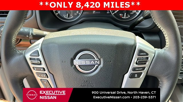 Certified 2024 Nissan Titan SV w/ SV Convenience Package image 13