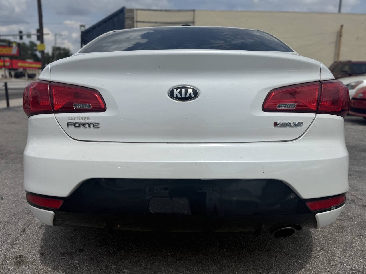 Used 2015 Kia Forte Koup EX FWD image 2