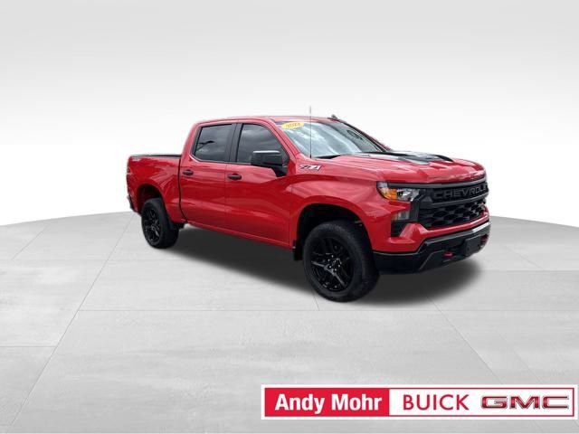 Used 2022 Chevrolet Silverado 1500 Custom Trail Boss AWD/4WD image 2